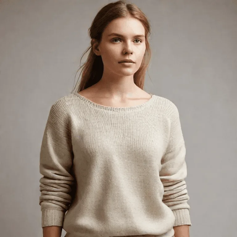 10 powodów, dla których moda ekologiczna jest przyszłością 5 Create an image that highlights the foundation of eco friendly fashion emphasizing the use of natura 1264570307
