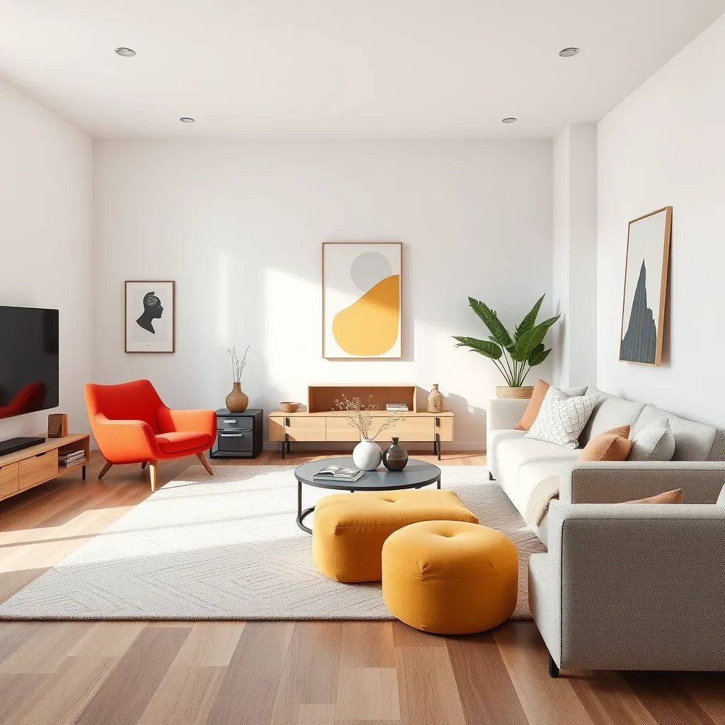 5 Kluczowych elementów Minimalizmu 2.0 dla eleganckiego wnętrza 3 minimalizm 2.0
