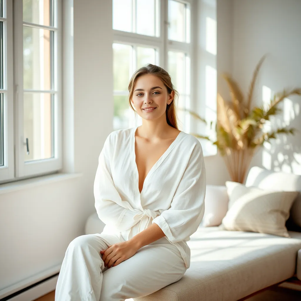 Clean Girl 2.0 letni minimalizm i świeżość