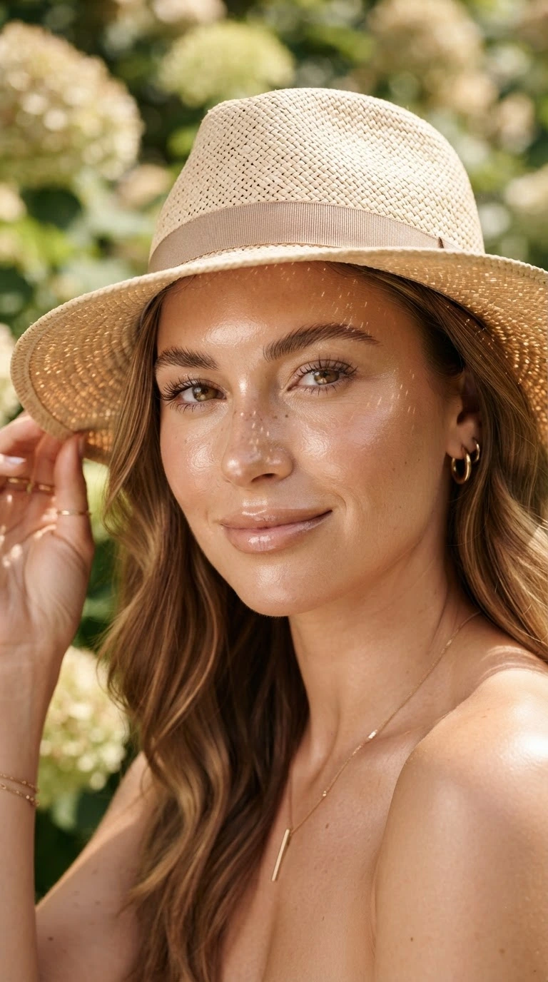 makijaż no makeup i SPF 