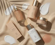 Ranking najlepszych kremów z filtrem SPF 50 do twarzy – tekstury i produkty.