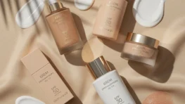 Ranking najlepszych kremów z filtrem SPF 50 do twarzy – tekstury i produkty.