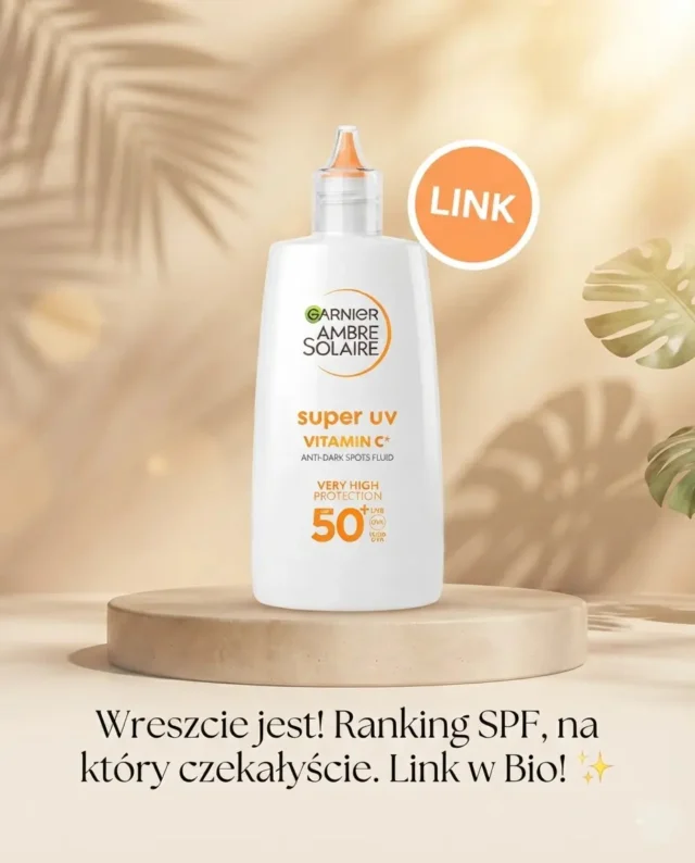 Wreszcie jest! Ranking, o który pytałyście w wiadomościach. 🧴✨Znalezienie filtra idealnego to często droga przez mękę. Albo bieli, albo szczypie w oczy, albo sprawia, że makijaż „płynie” już po godzinie. Brzmi znajomo?Przetestowaliśmy dziesiątki produktów, aby wyłonić TOP 7 kremów SPF 50 do twarzy na lato 2026, które naprawdę dają radę w ekstremalnych upałach. ☀️W naszym najnowszym rankingu znajdziesz:
✅ Formuły ultra-lekkie (typu water-light), których nie poczujesz na skórze.
✅ Filtry, które działają jak najlepsza baza pod makijaż.
✅ Hity z drogerii i perełki z apteki, które nie zapychają porów.Na zdjęciu jeden z naszych ulubieńców – fluid od Garnier z witaminą C. Dlaczego znalazł się w zestawieniu? Odpowiedź czeka w artykule!🔗 LINK DO RANKINGU znajdziesz w naszym BIO: @glamoritamanagzynNie daj się słońcu i wybierz ochronę, którą Twoja skóra pokocha. Który SPF jest Twoim numerem jeden w tym roku? Daj znać w komentarzu! 👇#Glamorita #RankingSPF #SPF50 #LetniaPielegnacja #GarnierAmbreSolaire #OchronaPrzeciwsloneczna #BeautyTips2026 #ZdrowaCera #ŚwiadomaPielęgnacja