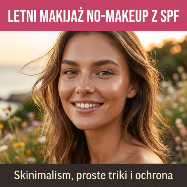 Ciężki podkład w upalne dni? Zamieniamy go na lekki, promienny efekt no-makeup z bezkompromisową ochroną SPF! ☀️✨Właśnie na blogu wylądował nowy poradnik, w którym pokazujemy, jak krok po kroku połączyć krem z filtrem z makijażem, by nic się nie rolowało, nie bieliło i wyglądało naturalnie przez cały dzień.💡 Szybki tip na dziś: Zamiast nakładać podkład na całą twarz, postaw na lekki fluid/krem tonujący z SPF 50, a korektora użyj wyłącznie punktowo tam, gdzie naprawdę go potrzebujesz.🔗 Cały przewodnik z poradami i polecanymi formułami czeka na: glamorita.pl/letni-makijaz-no-makeup-z-spf/ (aktywny link wrzuciliśmy też do bio).Jak wygląda Twój letni makijaż – pełne krycie czy absolutny minimalizm? Daj znać w komentarzu! 👇#nomakeup #makijaznalato #spfmakijaz #letnipielegnacja #ochronaprzeciwsłoneczna #glowmakeup #kosmetykinamakeup #swiezamakeup #glamorita #blogkosmetyczny